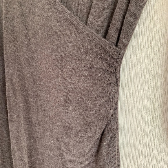 Loft Size Small Brown Sweater Dress - Picture 3 of 8